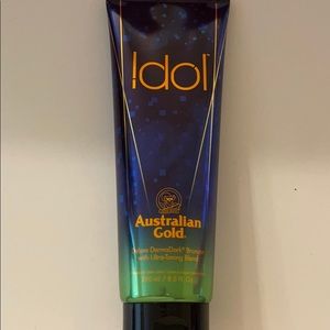 Australian Gold IDOL deluxe dark tanning lotion